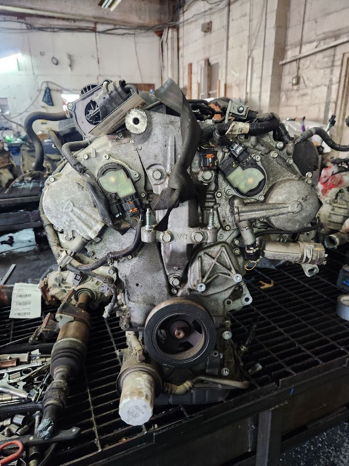 2018 INFINITI QX60 ENGINE ASSEMBLY - 479455