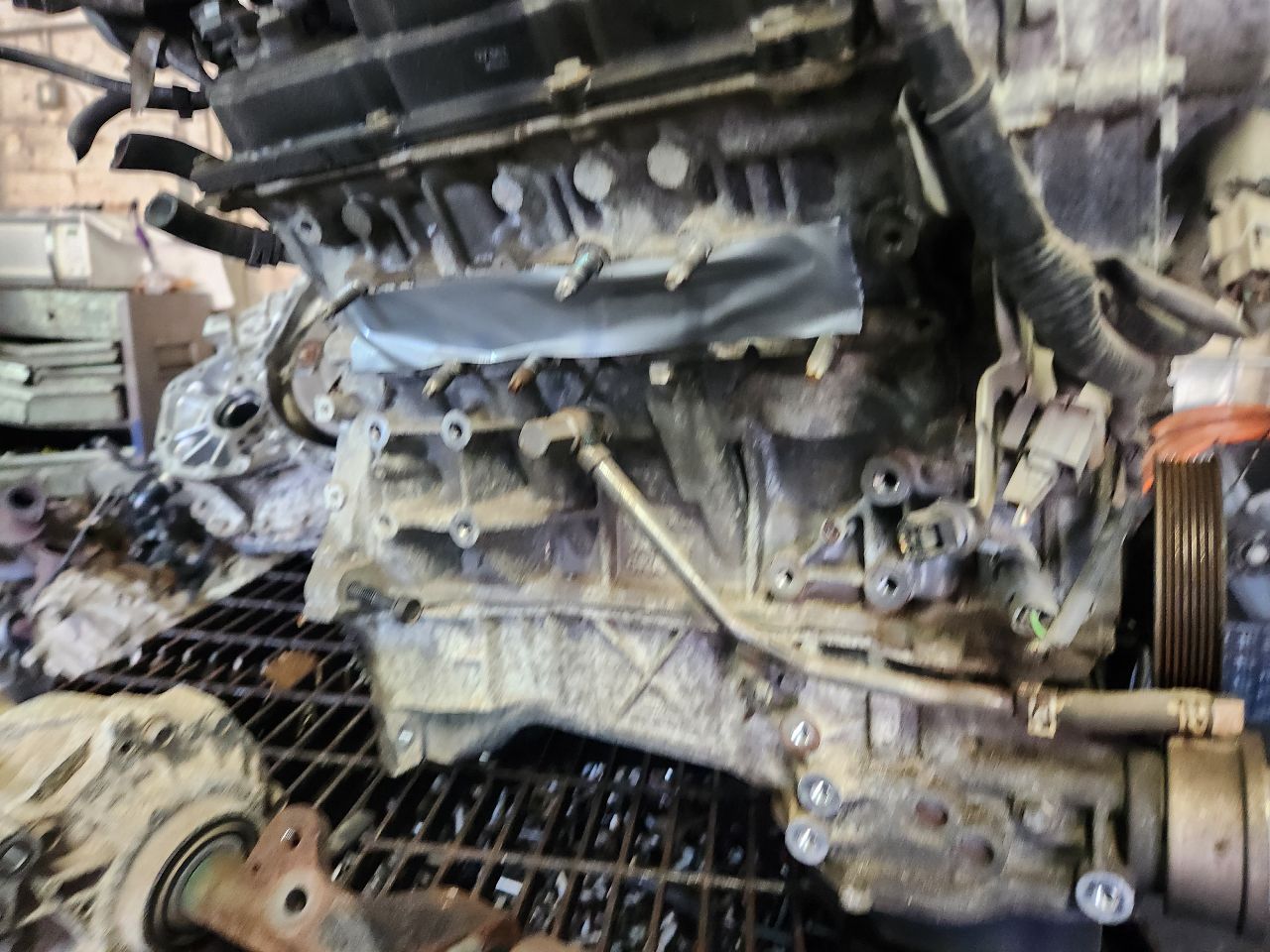 2018 INFINITI QX60 ENGINE ASSEMBLY - 479455 — photo 3