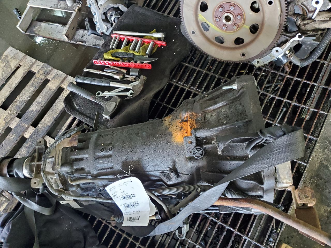 2006 NISSAN FRONTIER Transmiss,Transaxle - 479469 — photo 2