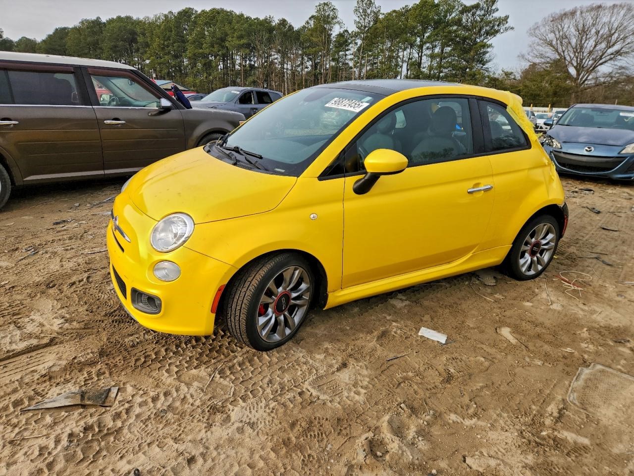 2015 FIAT 500 4cyl Gasoline 1.4 Transmiss,Transaxle - 479498