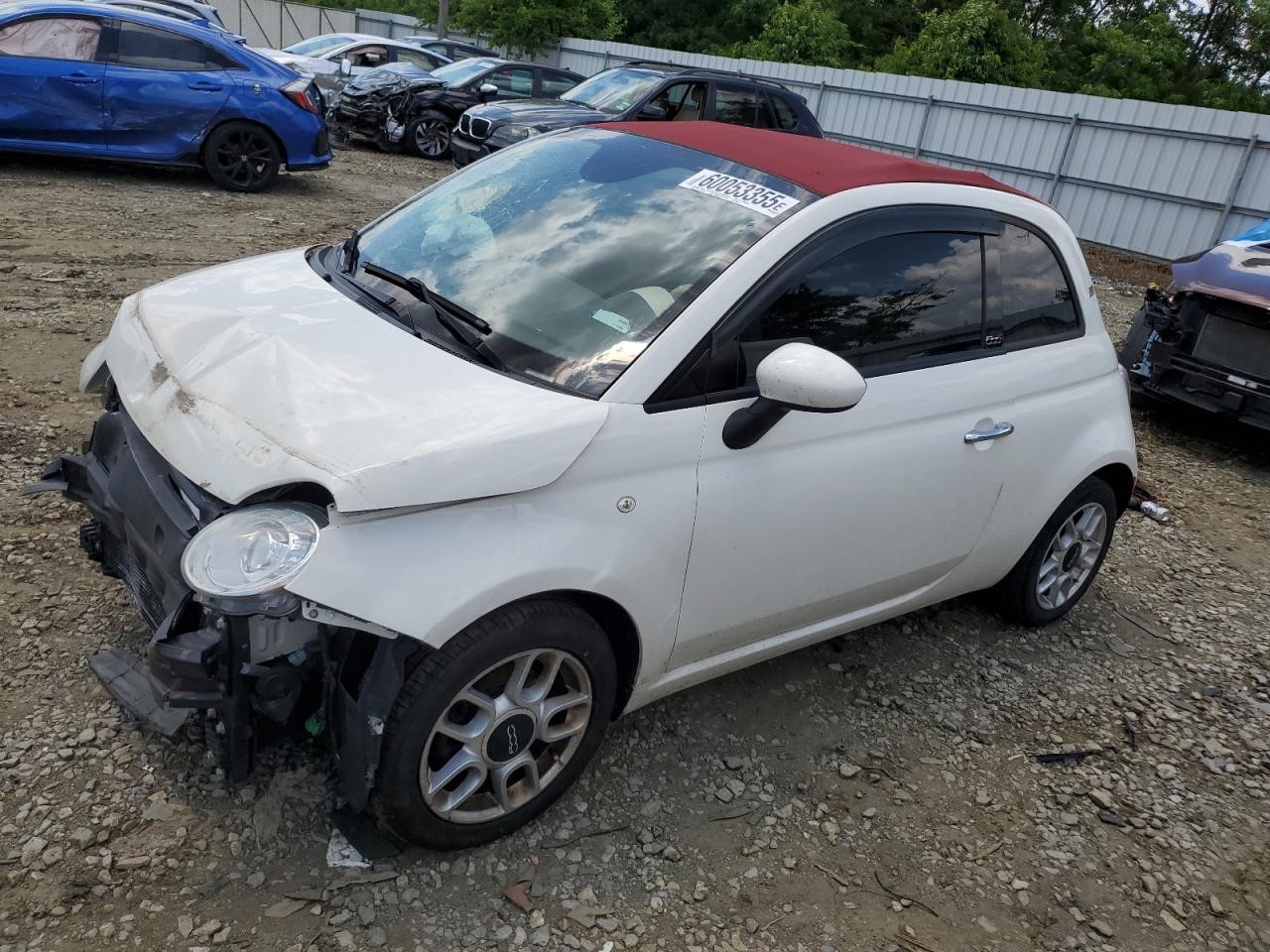 2014 FIAT 500 4cyl Gasoline 1.4 ENGINE ASSEMBLY - 479499