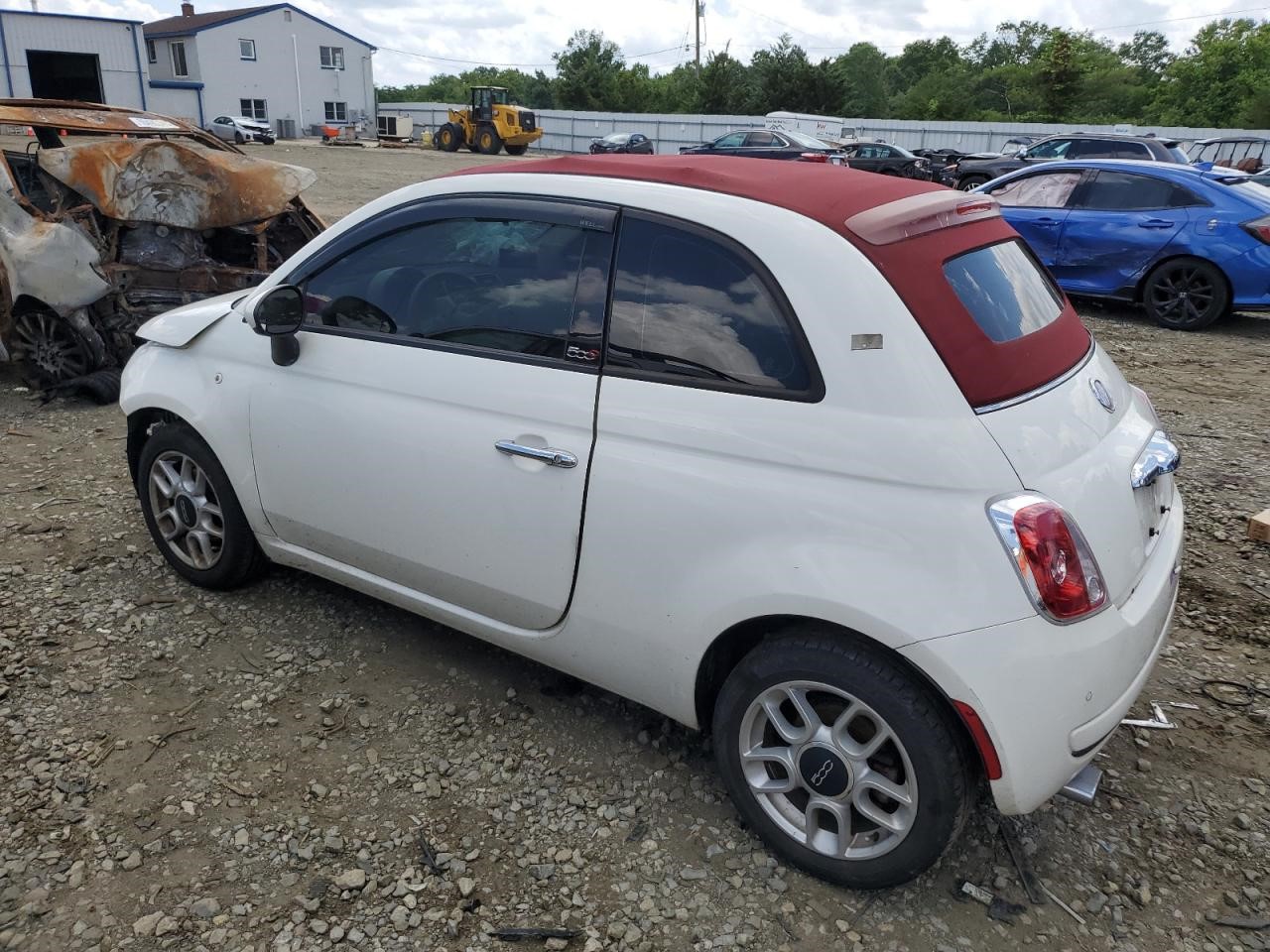 2014 FIAT 500 4cyl Gasoline 1.4 ENGINE ASSEMBLY - 479499 — photo 2
