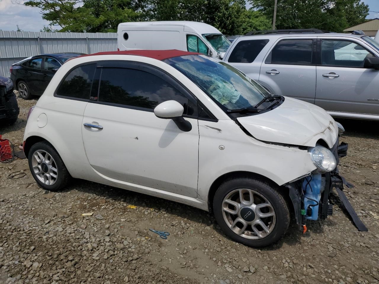 2014 FIAT 500 4cyl Gasoline 1.4 ENGINE ASSEMBLY - 479499 — photo 4