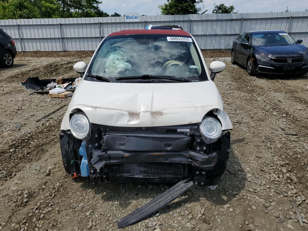 2014 FIAT 500 4cyl Gasoline 1.4 ENGINE ASSEMBLY - 479499 — photo 5