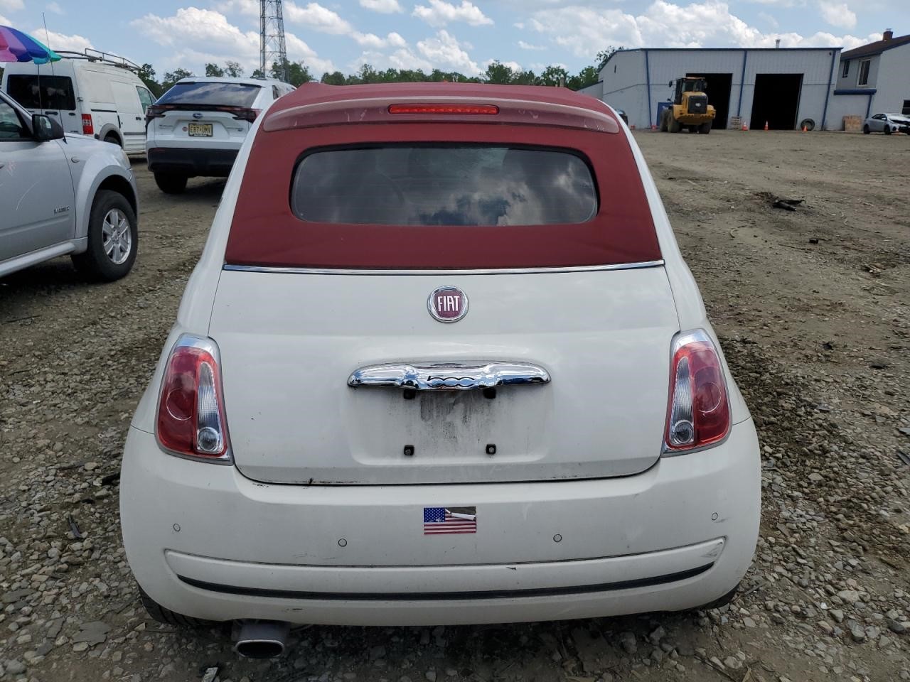 2014 FIAT 500 4cyl Gasoline 1.4 ENGINE ASSEMBLY - 479499 — photo 6