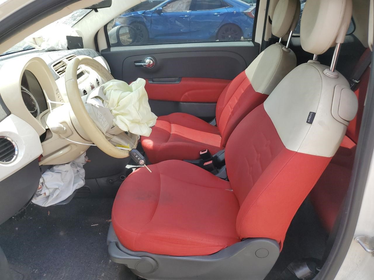 2014 FIAT 500 4cyl Gasoline 1.4 ENGINE ASSEMBLY - 479499 — photo 7