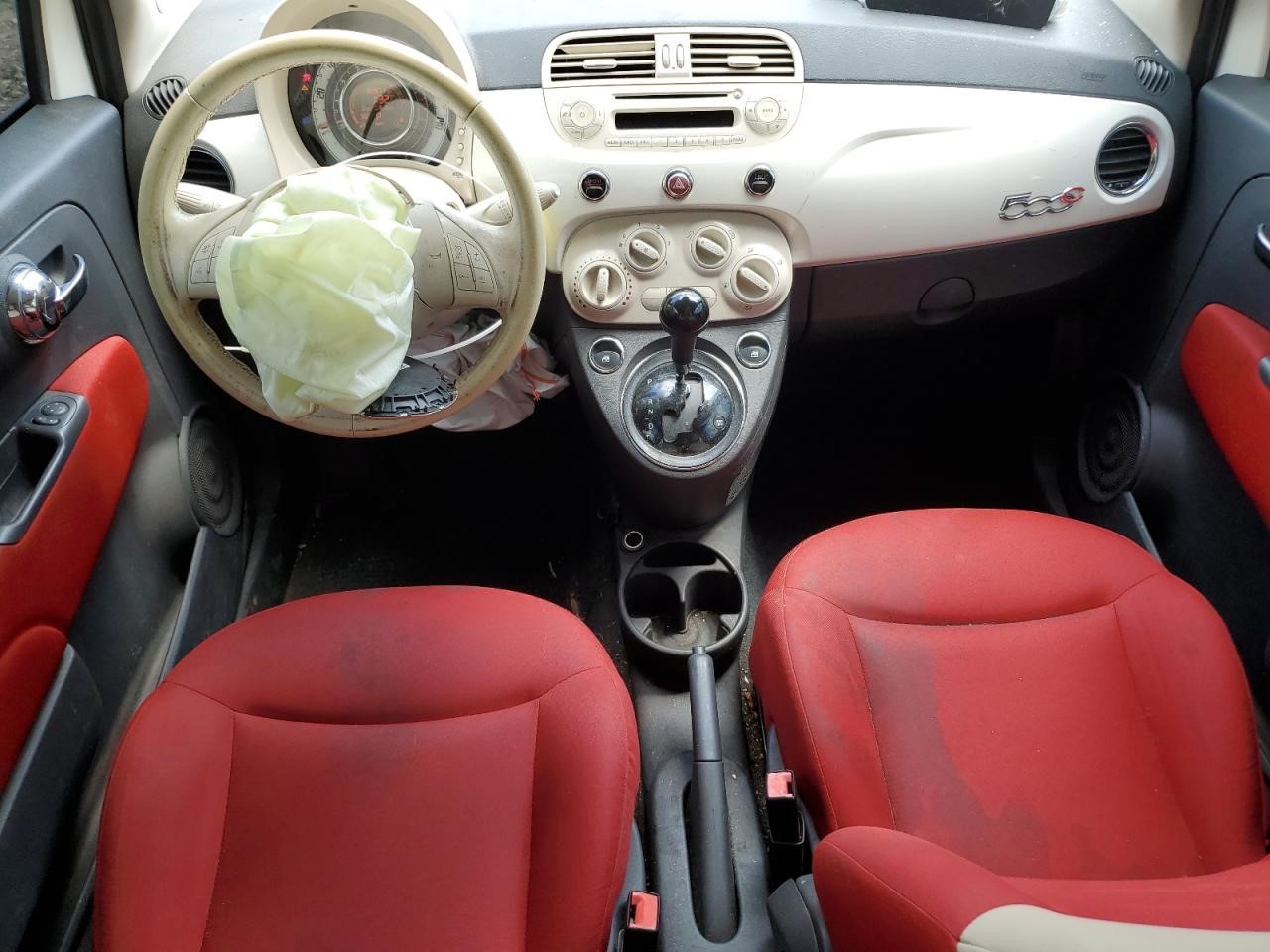 2014 FIAT 500 4cyl Gasoline 1.4 ENGINE ASSEMBLY - 479499 — photo 8