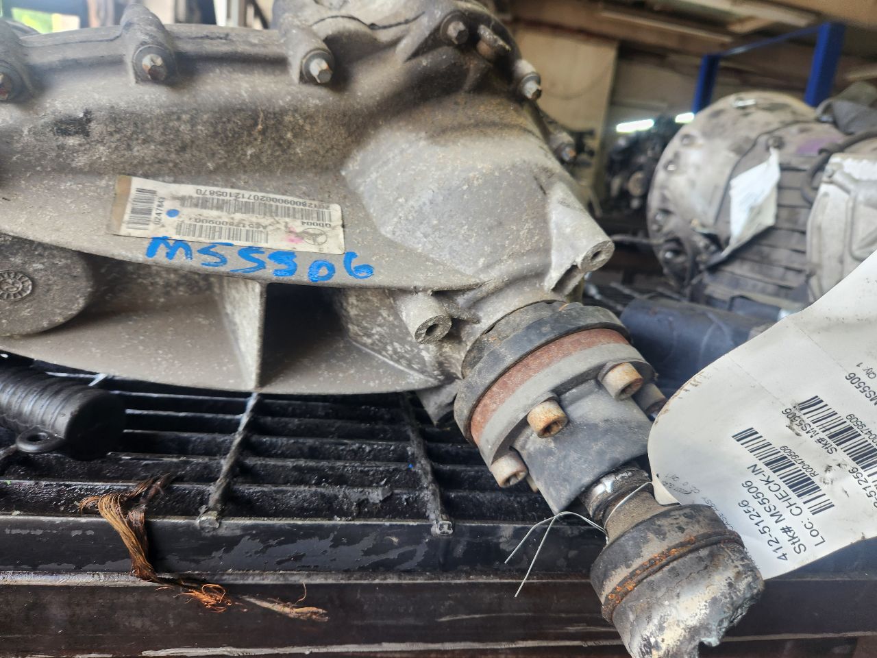 2007 MERCEDES-BENZ GL-CLASS TRANSFER CASE ASSY - 479509 — photo 4