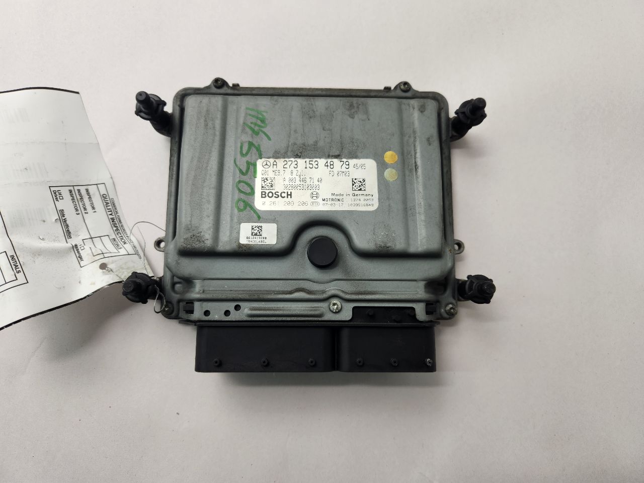 2007 MERCEDES-BENZ GL-CLASS Eng/Motor Cont Mod - 479510 — photo 2
