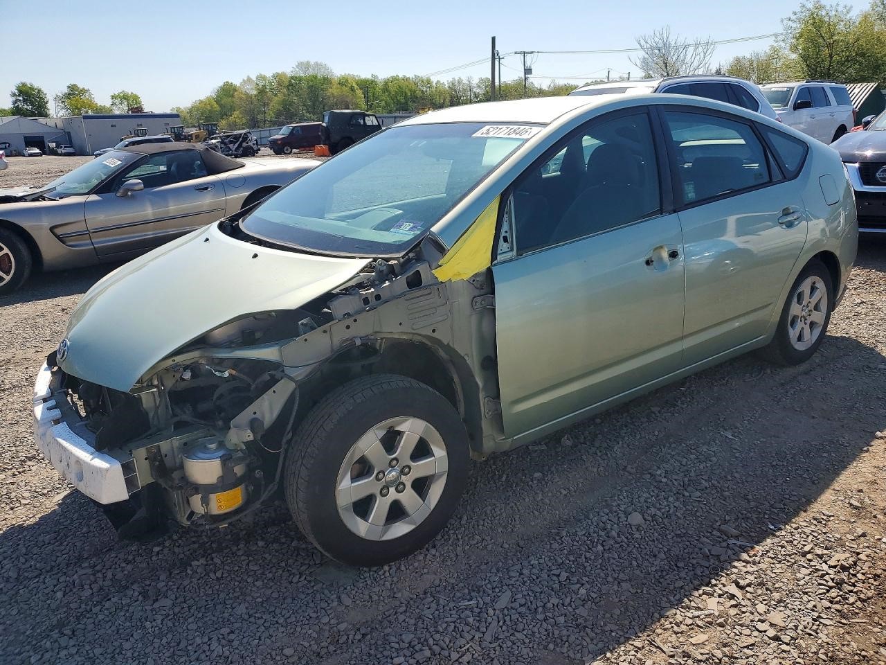2008 TOYOTA PRIUS BATTERY - 479528
