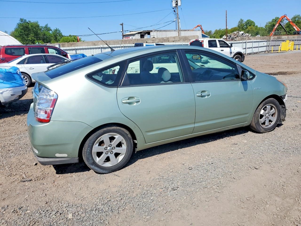 2008 TOYOTA PRIUS LOADED BEAM AXLE - 479530 — photo 3