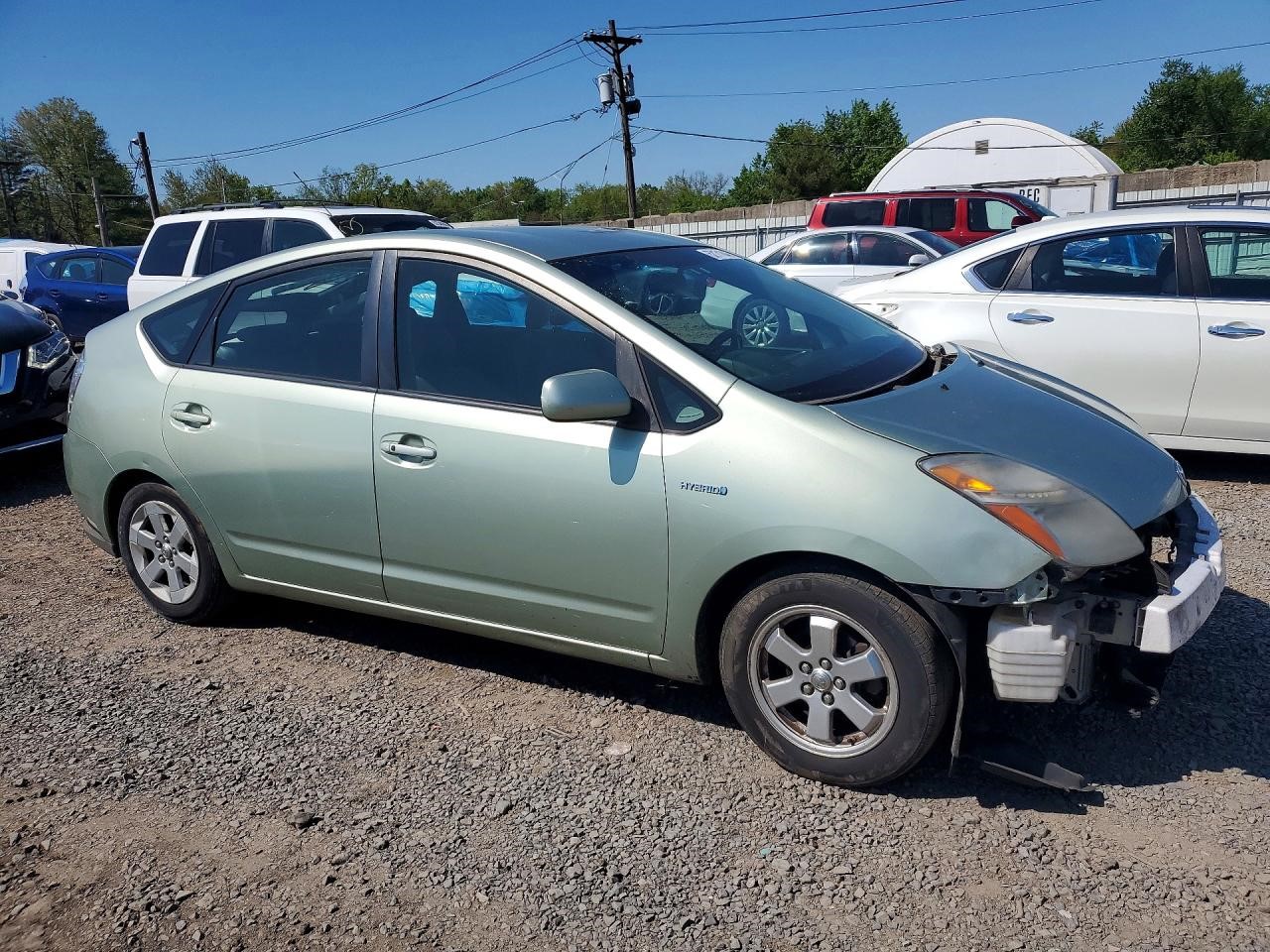 2008 TOYOTA PRIUS LOADED BEAM AXLE - 479530 — photo 4