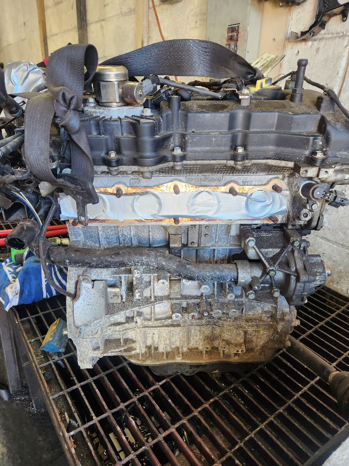 2013 HYUNDAI SONATA ENGINE ASSEMBLY - 479538 — photo 2