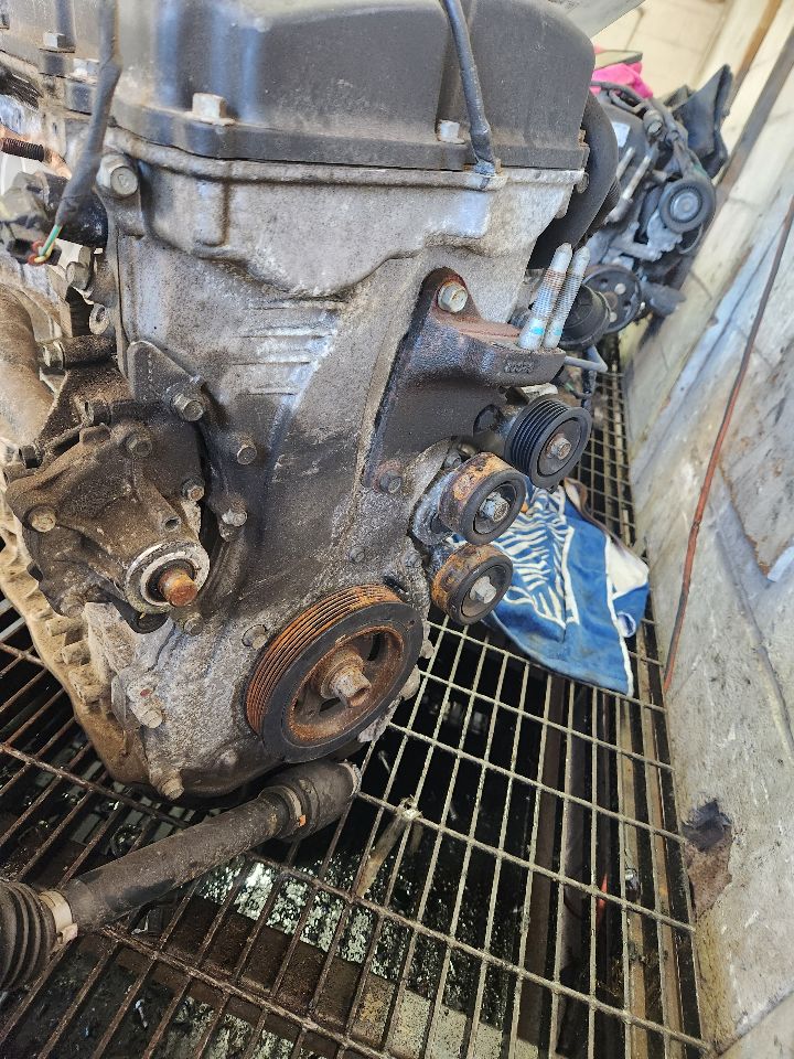 2013 HYUNDAI SONATA ENGINE ASSEMBLY - 479538 — photo 3