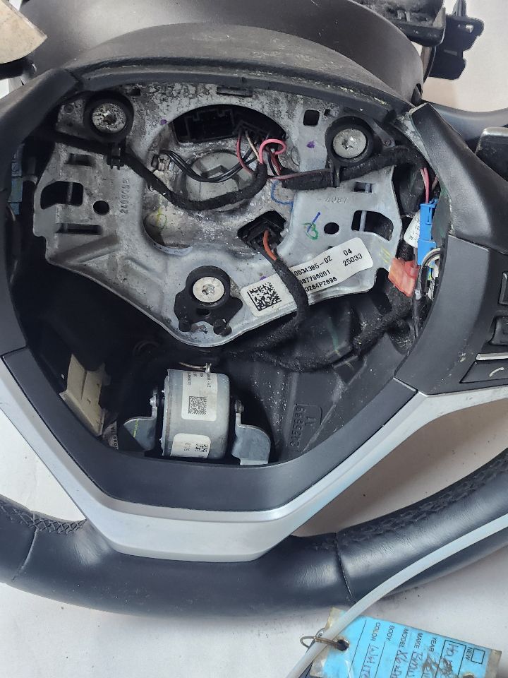 2017 BMW X6 3.0L 6cyl Turbo Gasoline STEERING COLUMN - 479546 — photo 2