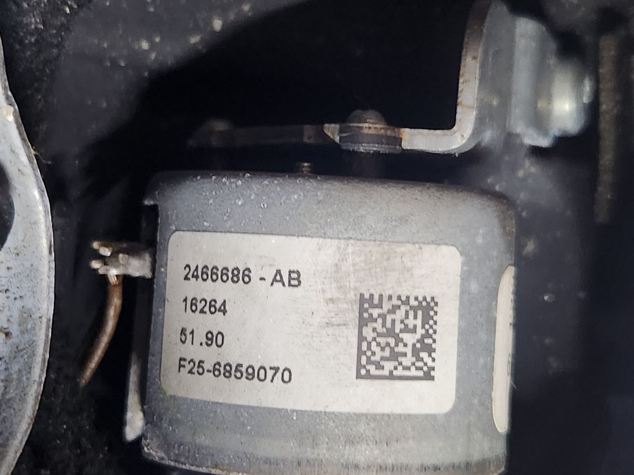 2017 BMW X6 3.0L 6cyl Turbo Gasoline STEERING COLUMN - 479546 — photo 4