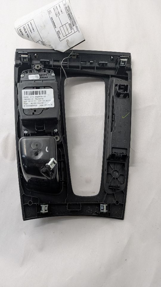 2017 BMW X6 3.0L 6cyl Turbo Gasoline Radio Audio - 479552 — photo 3