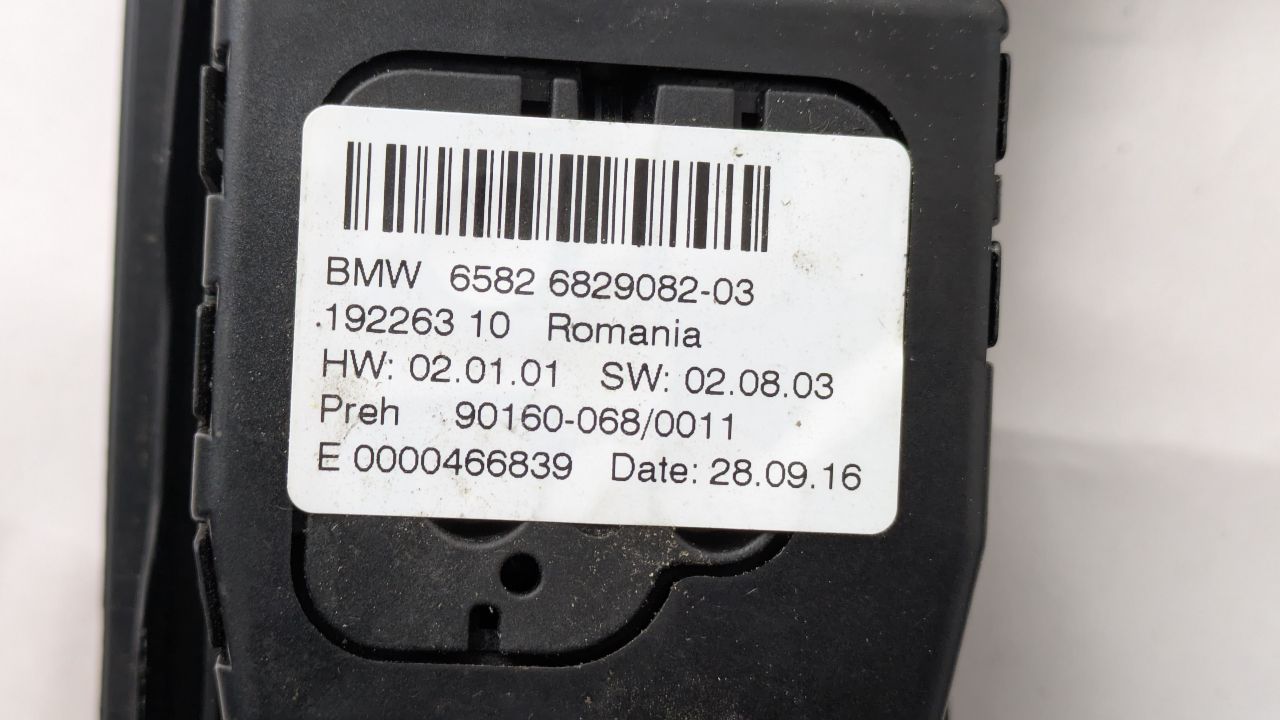 2017 BMW X6 3.0L 6cyl Turbo Gasoline Radio Audio - 479552 — photo 5