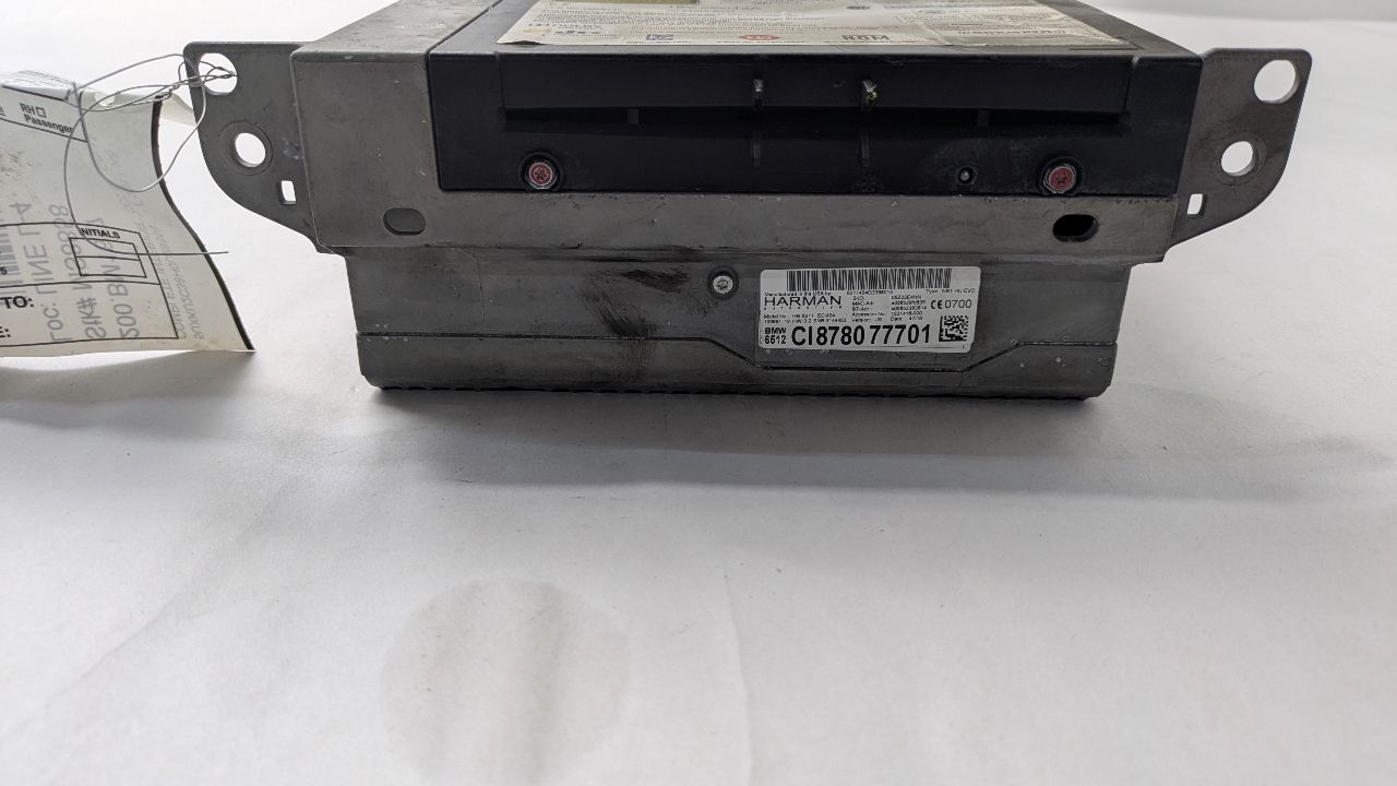 2017 BMW X6 3.0L 6cyl Turbo Gasoline Radio Audio - 479559 — photo 1