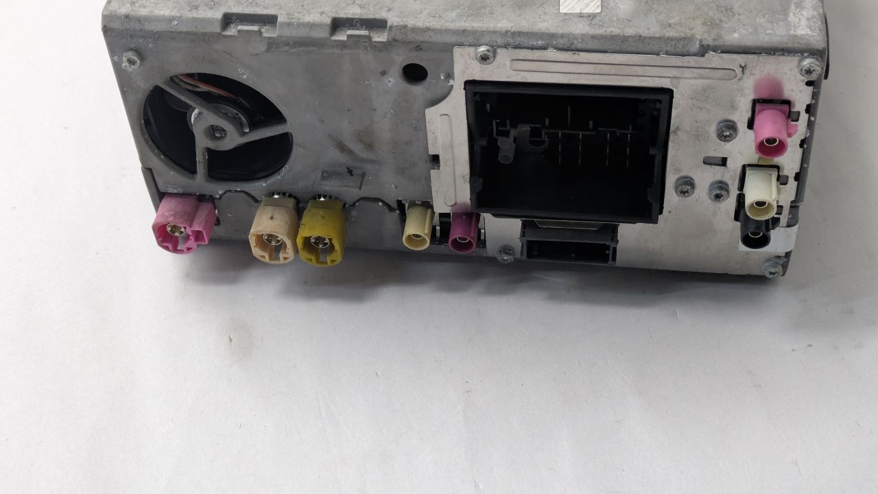 2017 BMW X6 3.0L 6cyl Turbo Gasoline Radio Audio - 479559 — photo 7