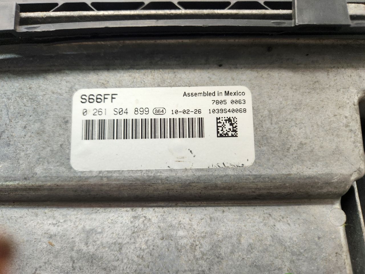 2010 FORD EXPEDITION Eng/Motor Cont Mod - 479568 — photo 4