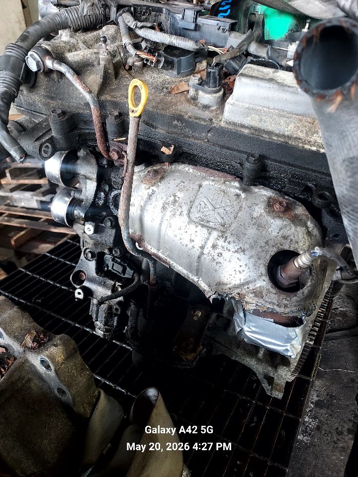 2008 TOYOTA HIGHLANDER 6cyl Gasoline 3.5 ENGINE ASSEMBLY - 479618