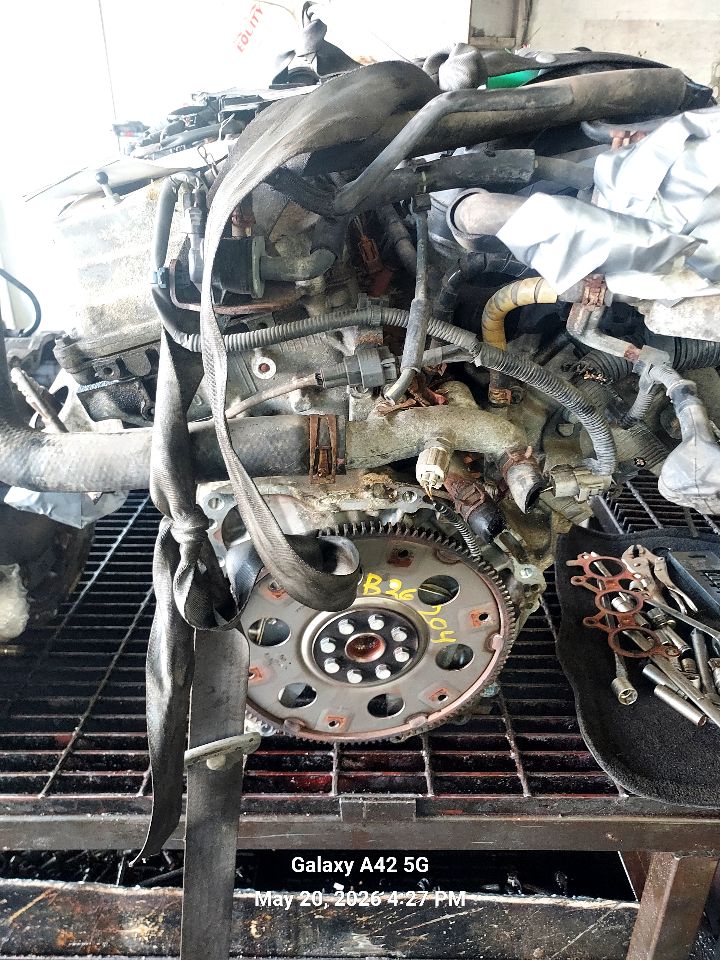 2008 TOYOTA HIGHLANDER 6cyl Gasoline 3.5 ENGINE ASSEMBLY - 479618 — photo 2