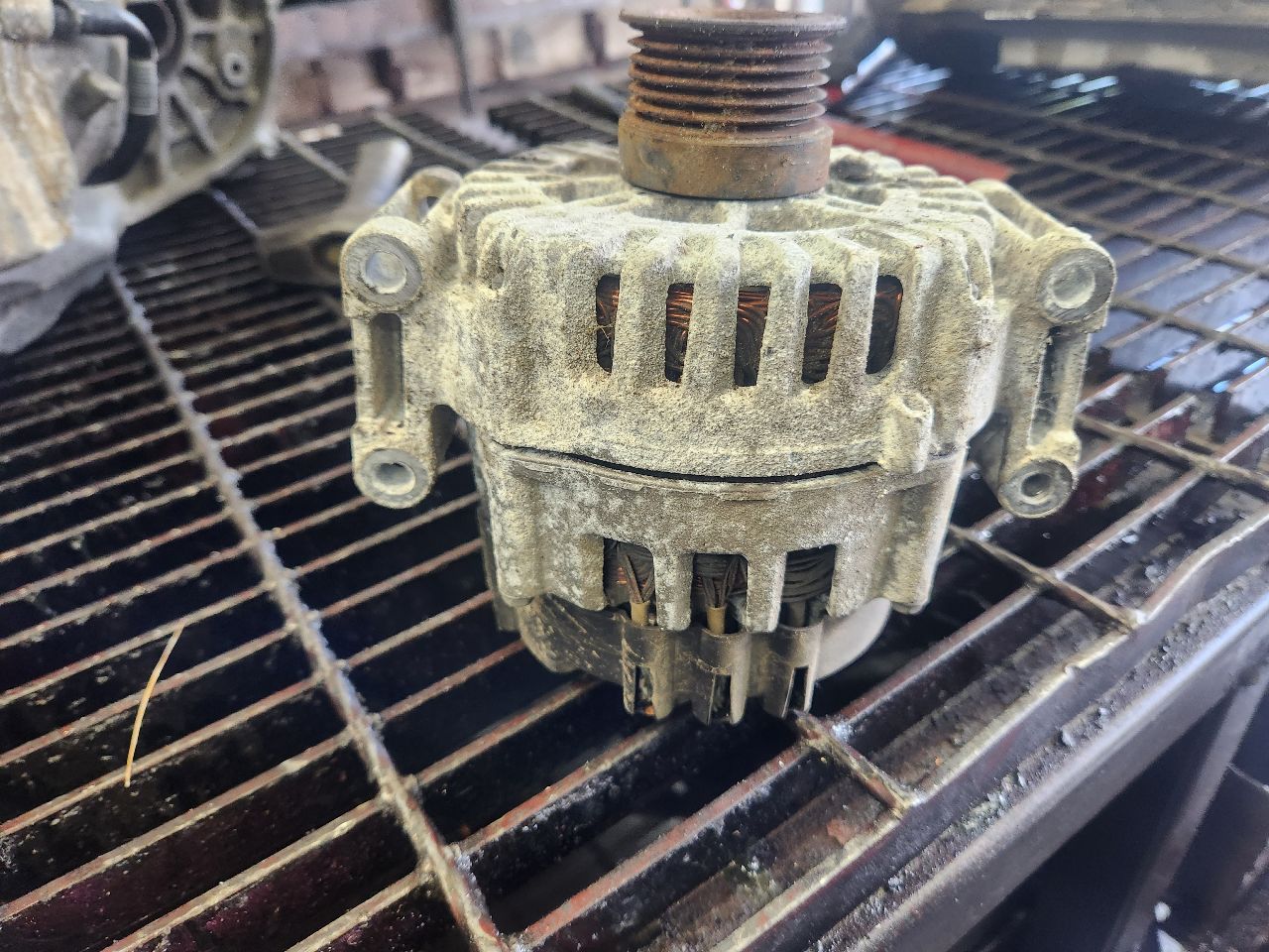 2018 MERCEDES-BENZ GLE-CLASS ALTERNATOR - 479628 — photo 2