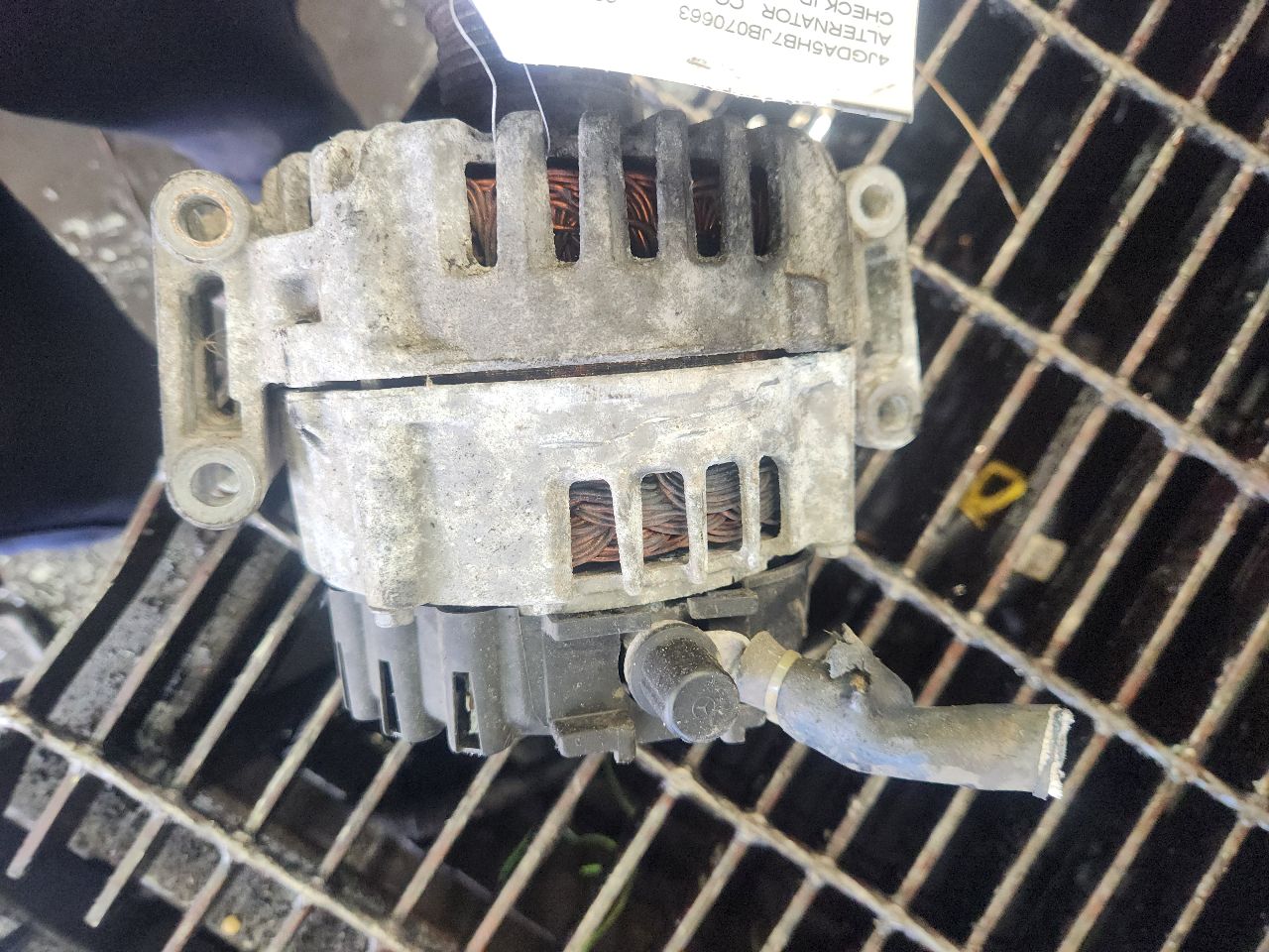 2018 MERCEDES-BENZ GLE-CLASS ALTERNATOR - 479628 — photo 3