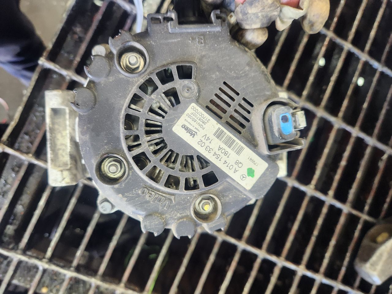 2018 MERCEDES-BENZ GLE-CLASS ALTERNATOR - 479628 — photo 4