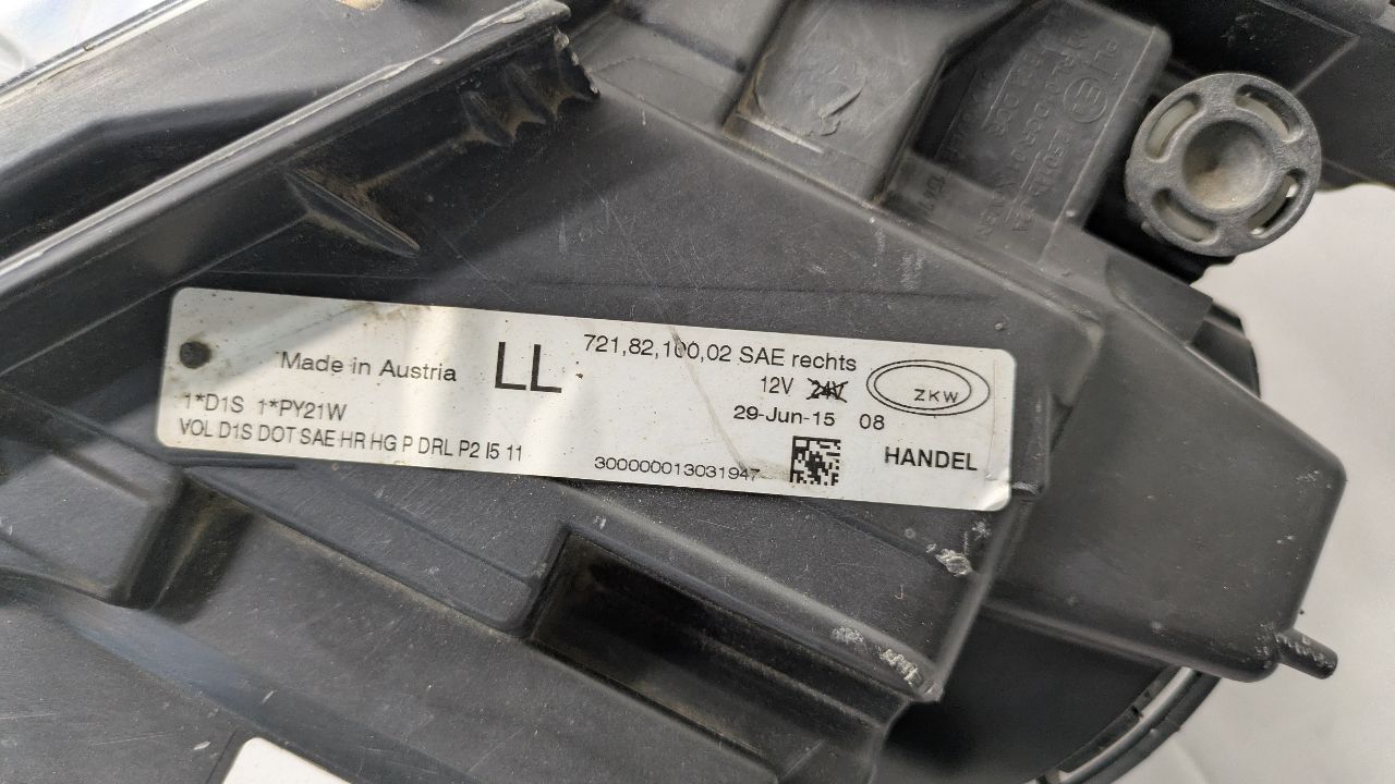 2013 BMW 328i Left HEADLAMP ASSEMBLY - 479645 — photo 4
