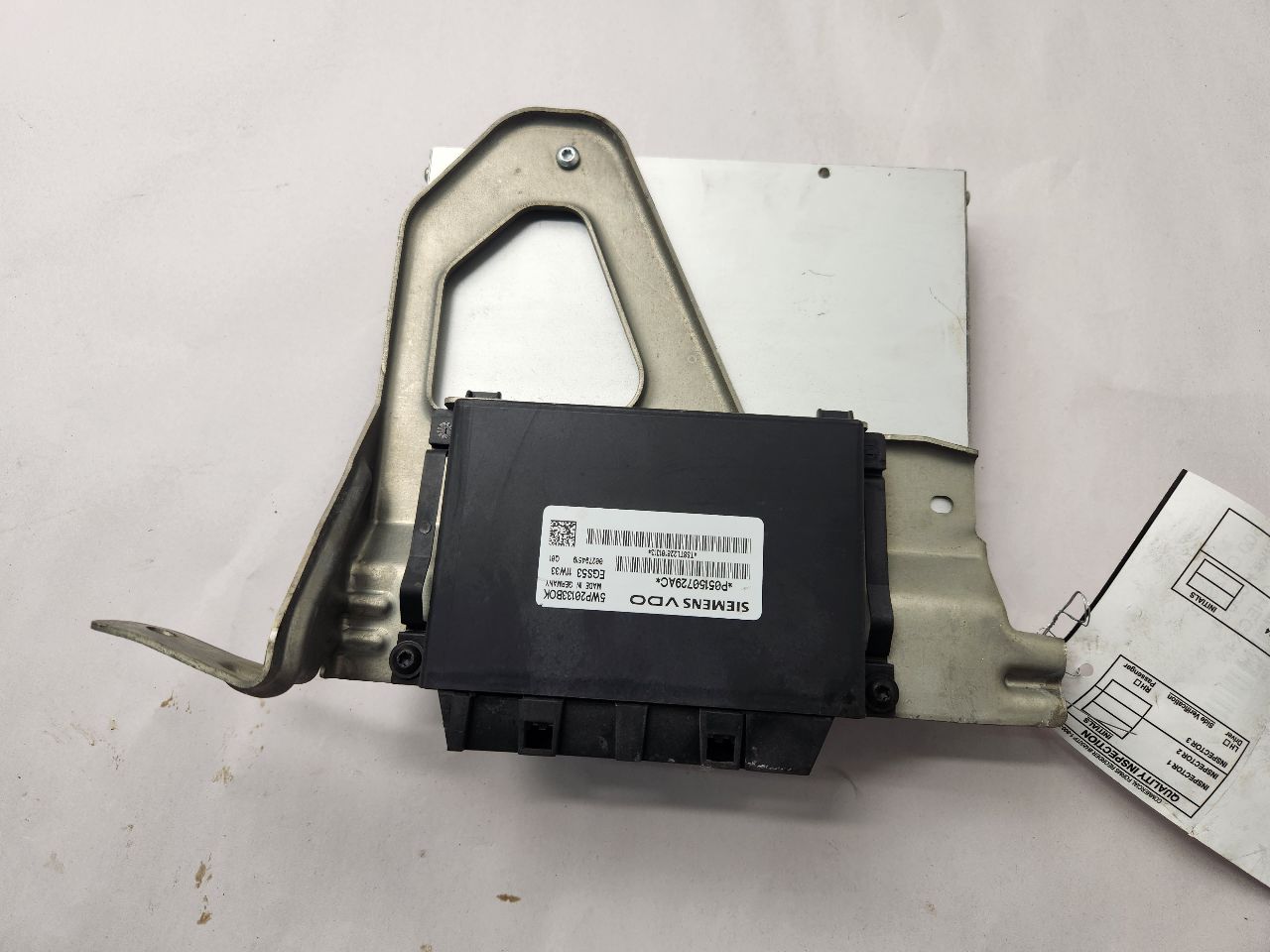 2013 DODGE CHALLENGER Chassis Cont Mod - 479660 — photo 2