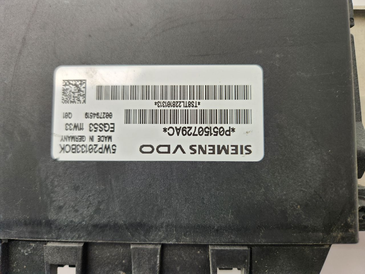 2013 DODGE CHALLENGER Chassis Cont Mod - 479660 — photo 3
