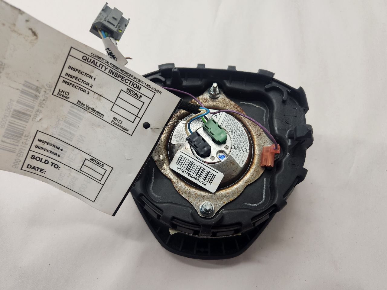2012 BMW X5 Left AIR BAG - 479684 — photo 6