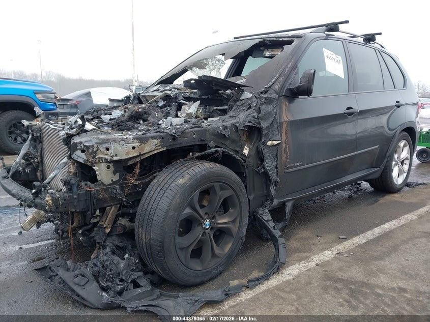 2012 BMW X5 ENGINE ASSEMBLY - 479685 — photo 2