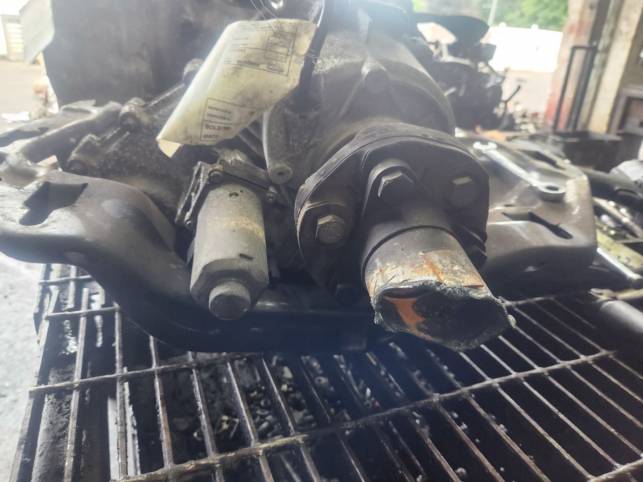 2012 BMW X5 TRANSFER CASE ASSY - 479689 — photo 2