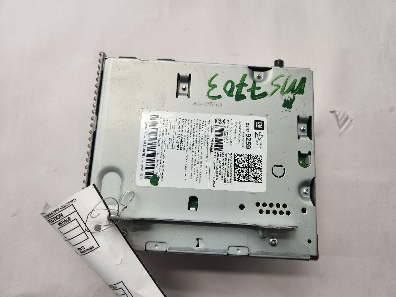 2015 CHEVROLET CAMARO Radio Audio - 479692 — photo 4