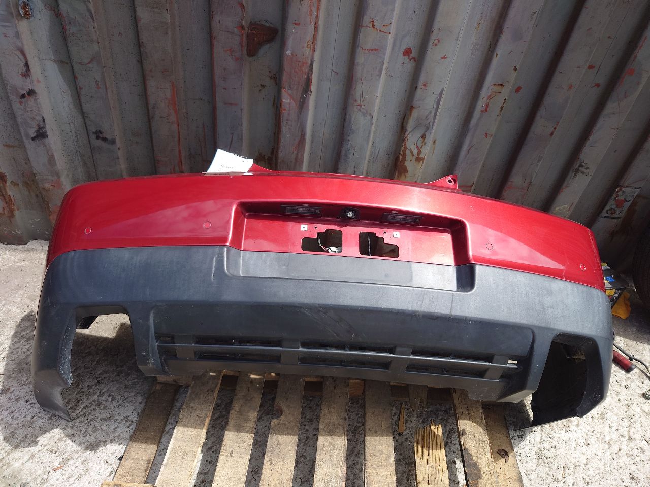 2015 CHEVROLET CAMARO BUMPER ASSY, REAR - 479696