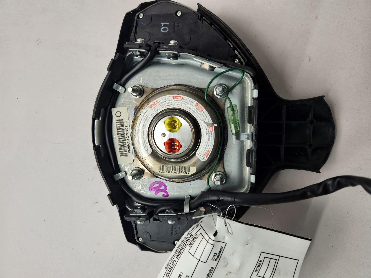 2013 NISSAN MAXIMA Left AIR BAG - 479699 — photo 5