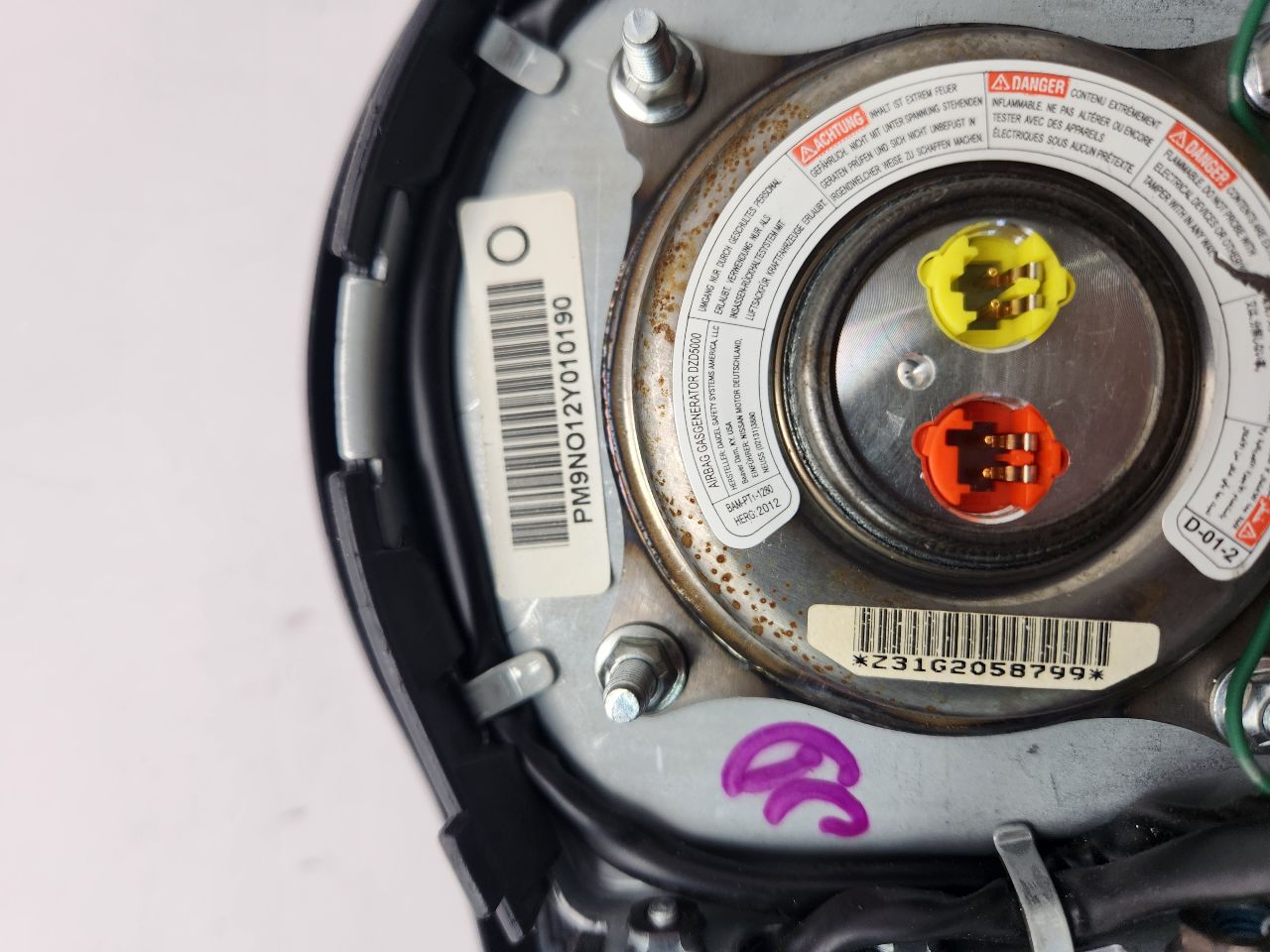 2013 NISSAN MAXIMA Left AIR BAG - 479699 — photo 6