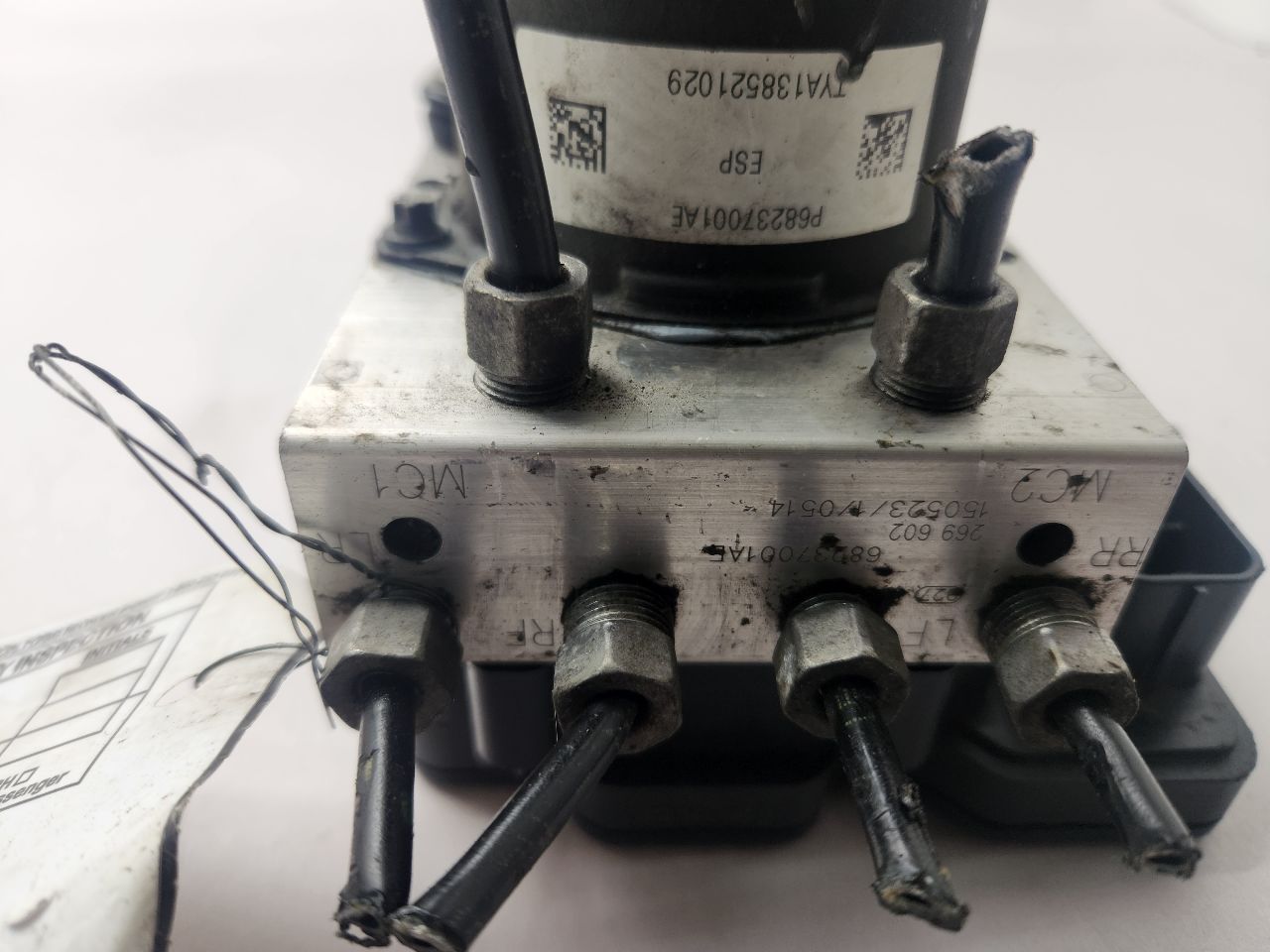 2015 JEEP CHEROKEE Anti-lock Brake Pts - 479724 — photo 4