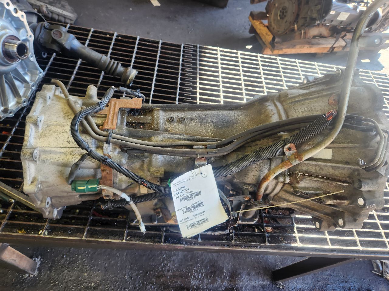 2009 INFINITI QX56 Transmiss,Transaxle - 479728