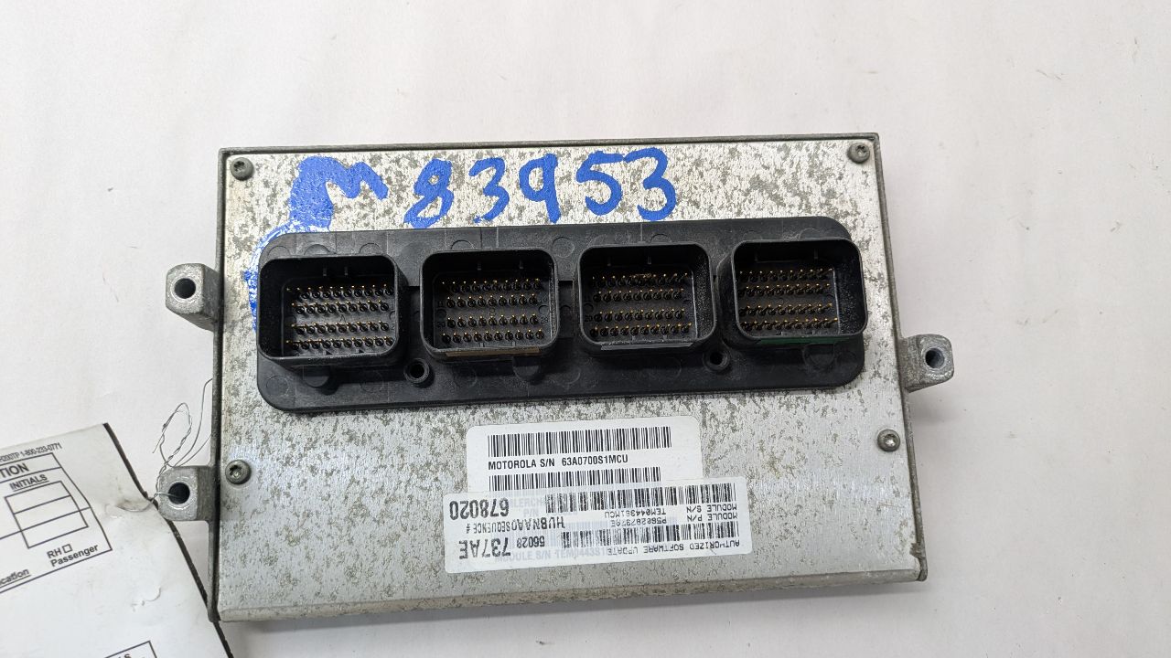 2003 DODGE 1500 PICKUP Eng/Motor Cont Mod - 479769 — photo 1