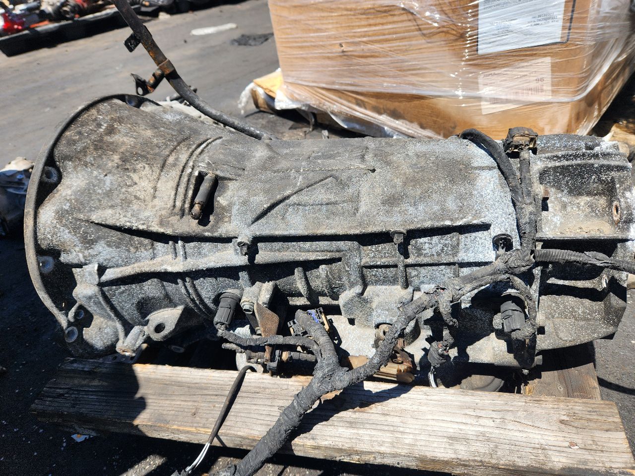 2012 DODGE 1500 PICKUP Transmiss,Transaxle - 479791 — photo 2