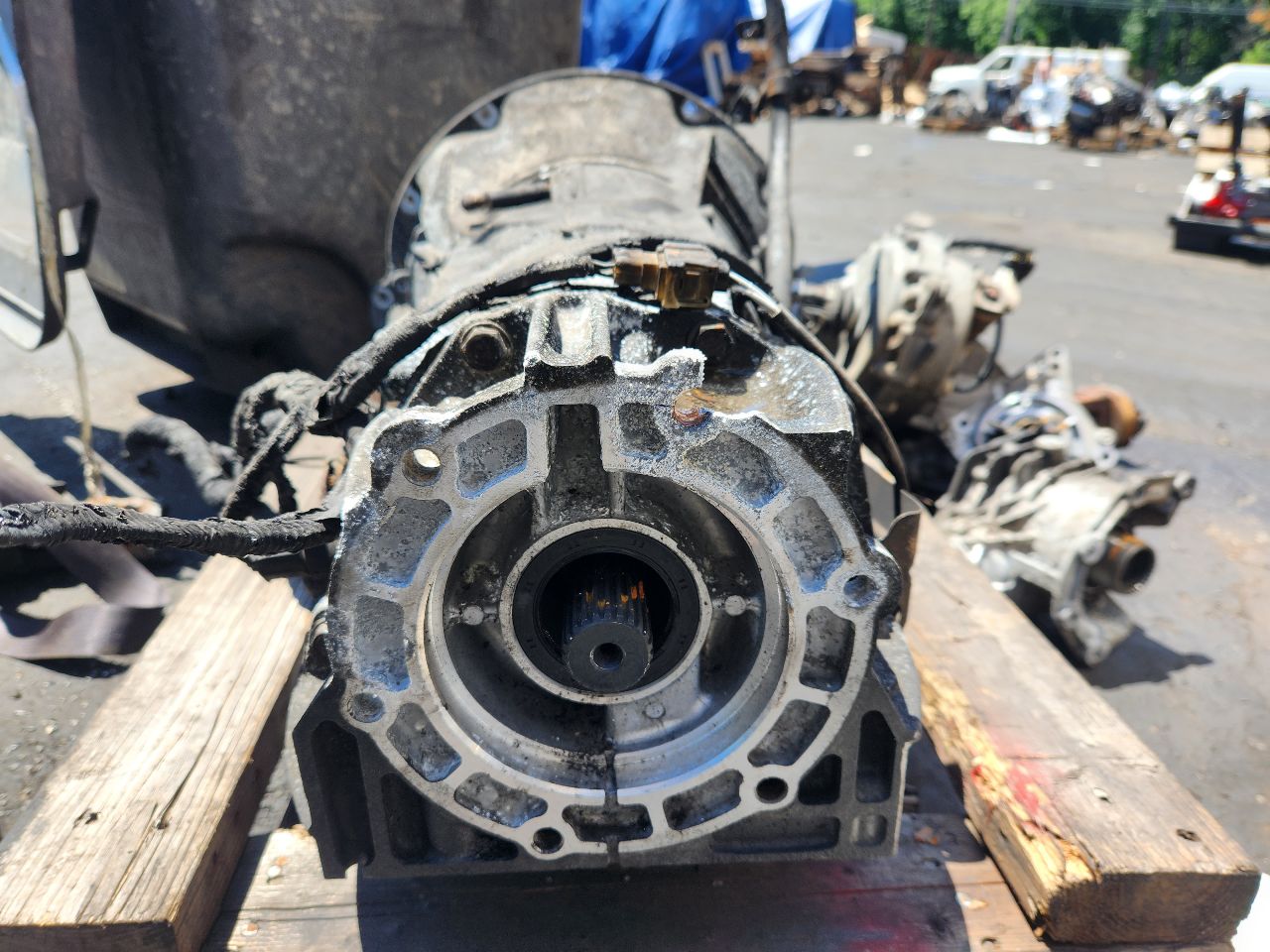 2012 DODGE 1500 PICKUP Transmiss,Transaxle - 479791 — photo 3