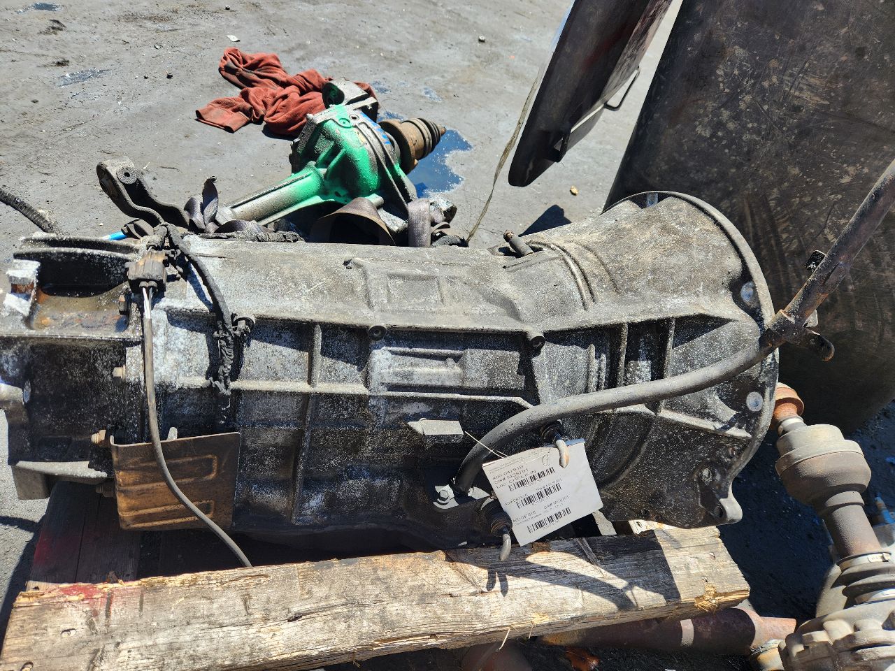 2012 DODGE 1500 PICKUP Transmiss,Transaxle - 479791 — photo 4
