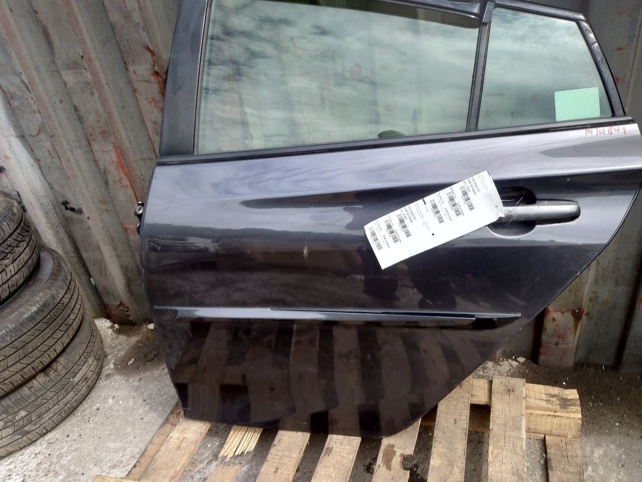 2016 TOYOTA PRIUS Right Dr Assm, Rear Side - 479803