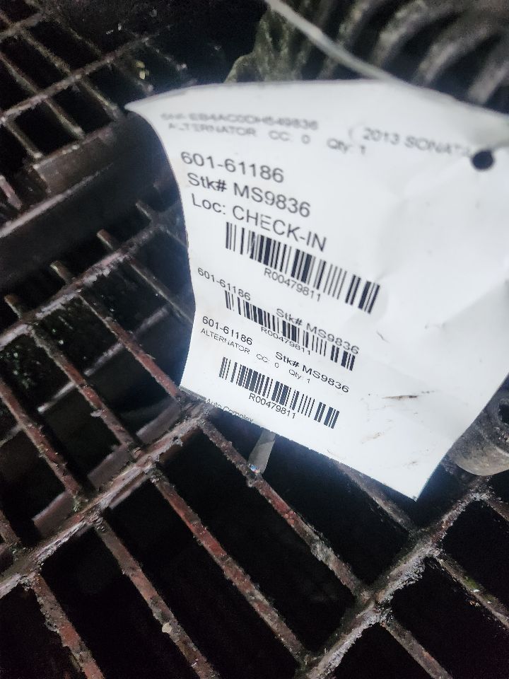 2013 HYUNDAI SONATA ALTERNATOR - 479811 — photo 5