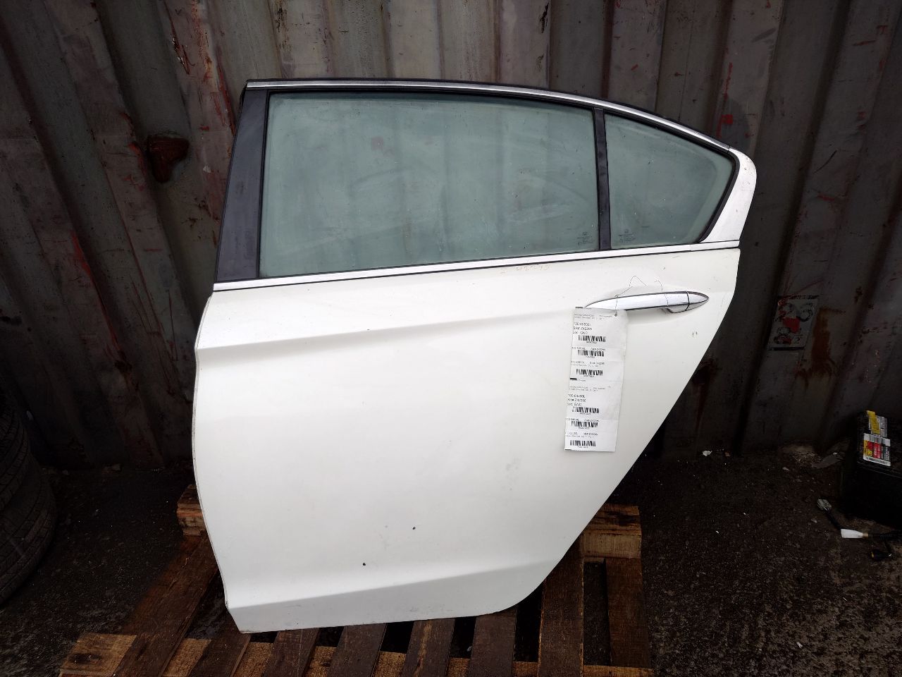 2013 HONDA ACCORD Left Dr Assm, Rear Side - 479821 — photo 1