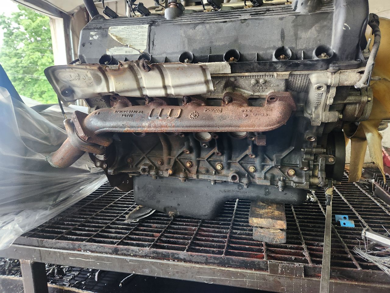 2016 FORD VAN ENGINE ASSEMBLY - 479825 — photo 2